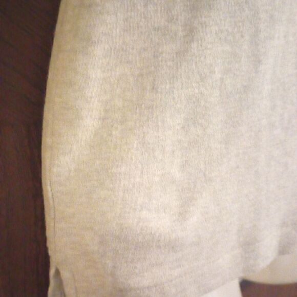 Ralph Lauren sports slim fit light gray polo - Picture 7 of 8